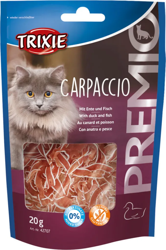 PREMIO Carpaccio mit Entenbrust & Fisch